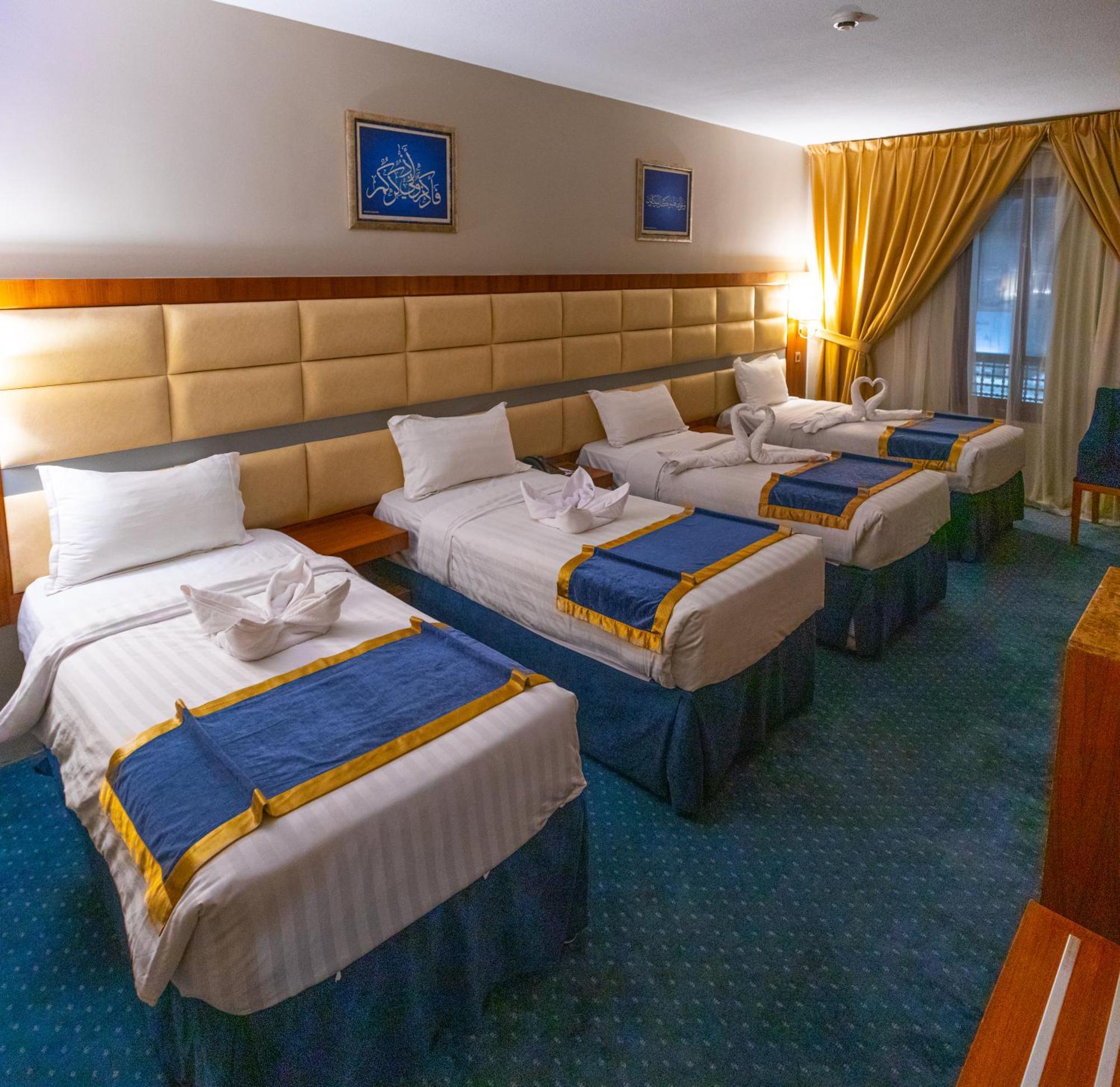 אל-מדינה Emaar Elite Al Madina Hotel מראה חיצוני תמונה