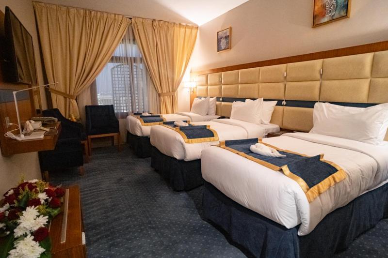 אל-מדינה Emaar Elite Al Madina Hotel מראה חיצוני תמונה