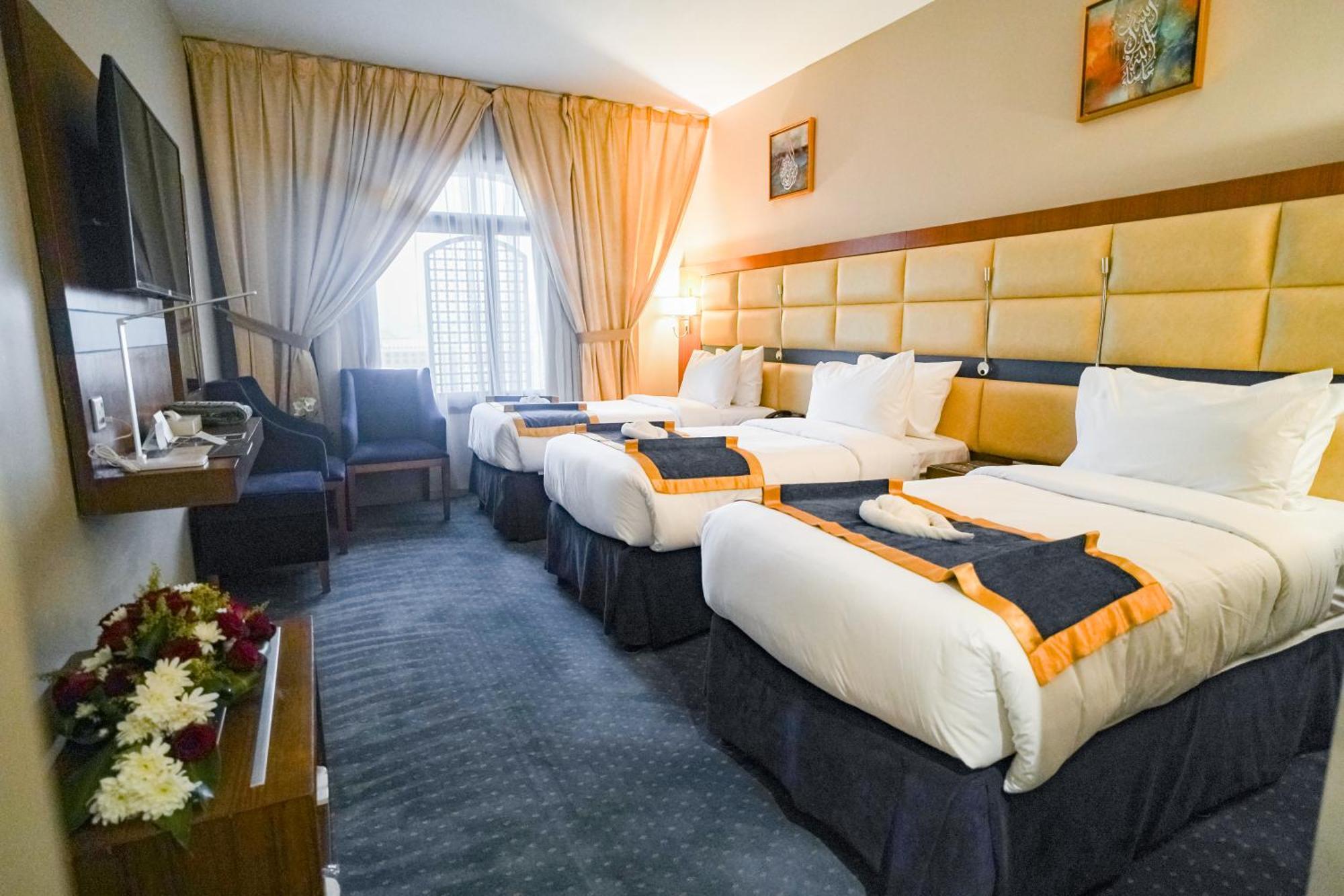 אל-מדינה Emaar Elite Al Madina Hotel מראה חיצוני תמונה