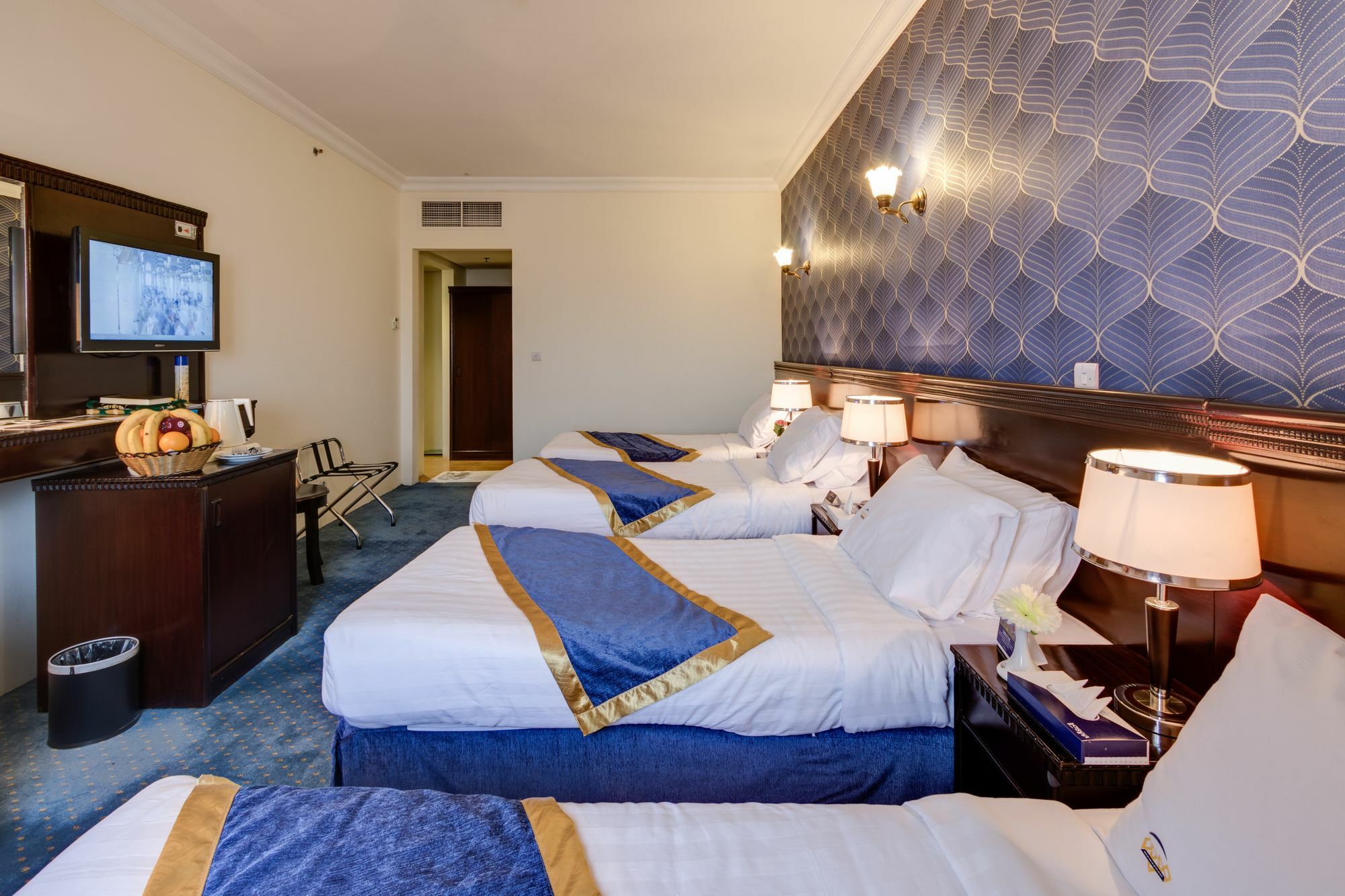 אל-מדינה Emaar Elite Al Madina Hotel מראה חיצוני תמונה